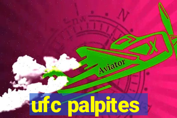 ufc palpites